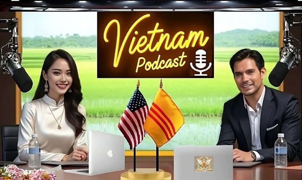 Vietnam Podcast header